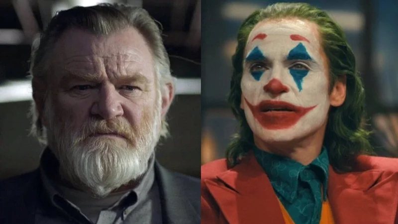 Joker 2. Joaquin Phoenix. Brendan Gleeson