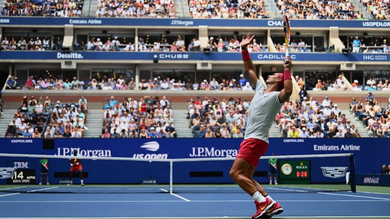 Us Open: Nadal cayó ante Tiafoe y hay un candidato menos al título