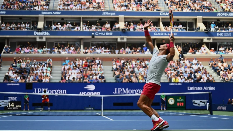 Us Open: Nadal cayó ante Tiafoe y hay un candidato menos al título