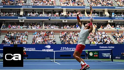 Us Open: Nadal cayó ante Tiafoe y hay un candidato menos al título Us Open: Nadal cayó ante Tiafoe y hay un candidato menos al título