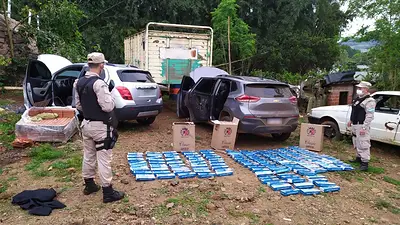 Nuevo operativo frenó un masivo contrabando de soja Nuevo operativo frenó un masivo contrabando de soja