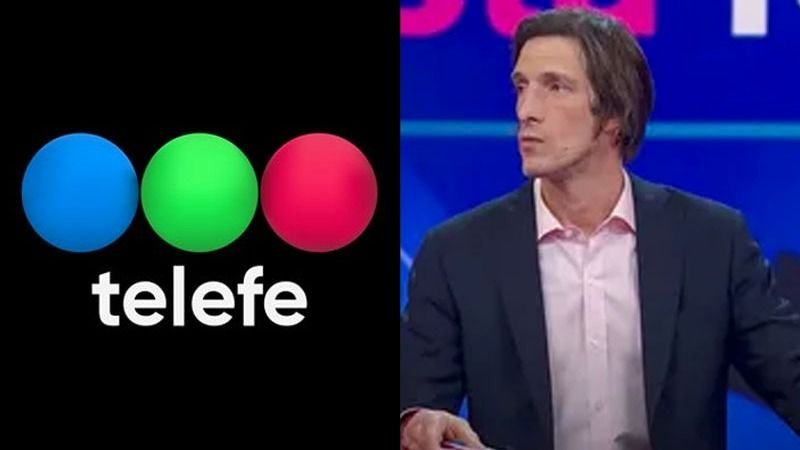 Qué pasó con Iván de Pineda en Telefe.