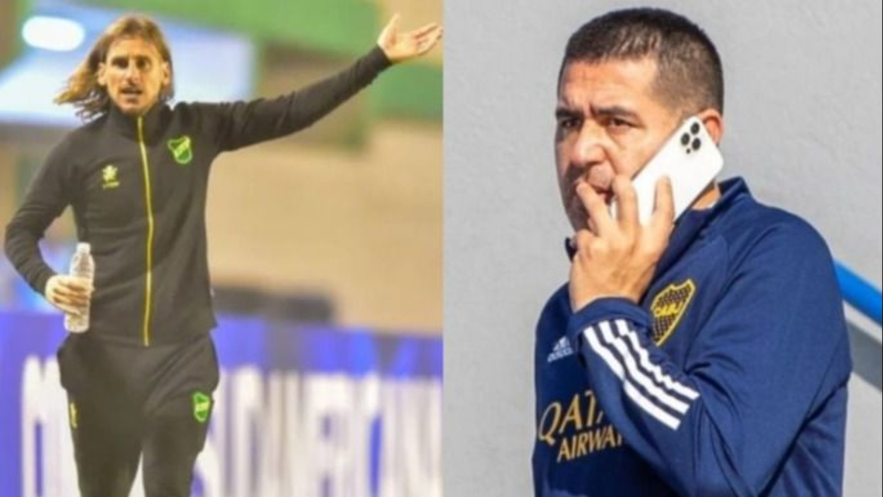 Sebastián Beccacece, Juan Román Riquelme, Boca, fútbol argentino, deportes, Defensa y Justicia