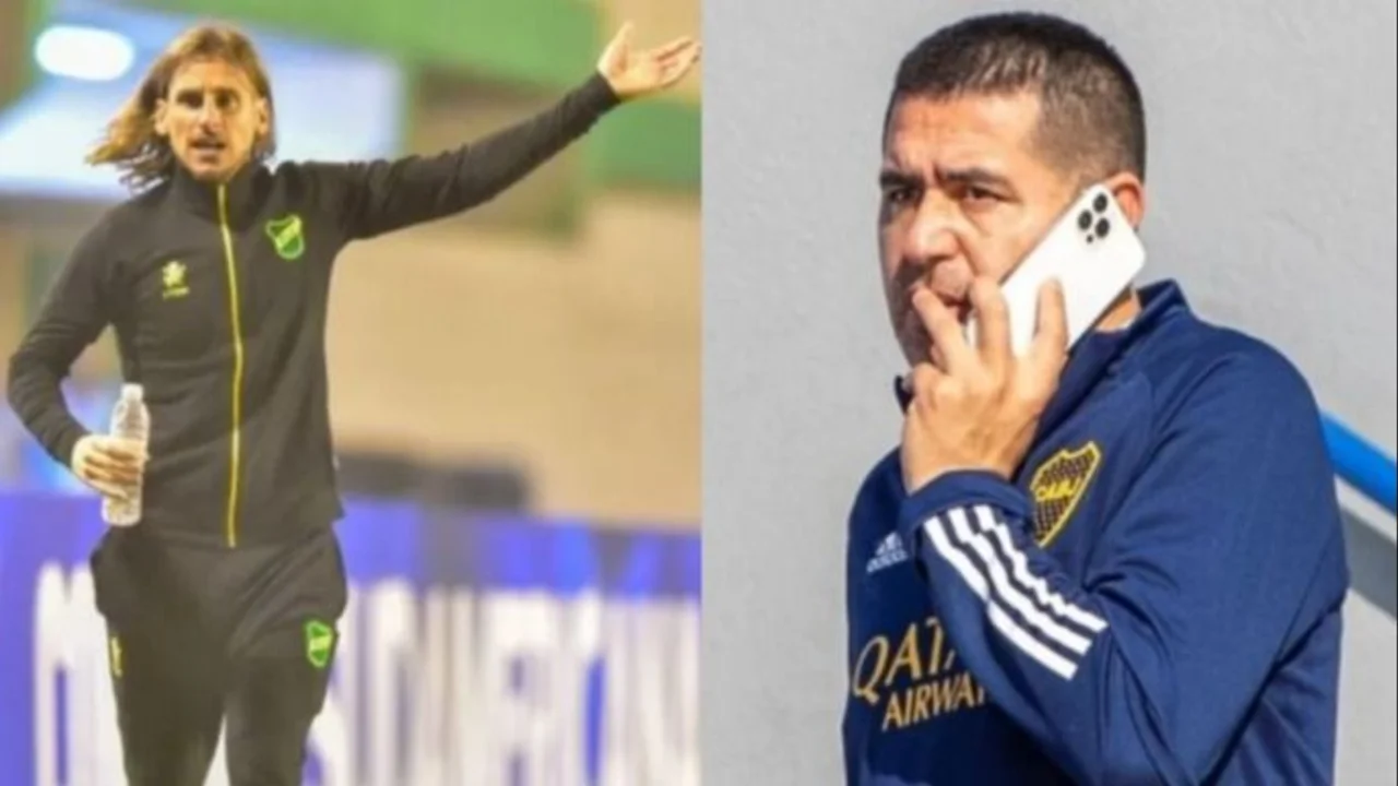 Sebastián Beccacece, Juan Román Riquelme, Boca, fútbol argentino, deportes, Defensa y Justicia