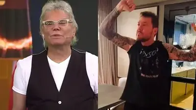 Beto Casella y Marcelo Tinelli. Bendita TV. Beto Casella y Marcelo Tinelli. Bendita TV.