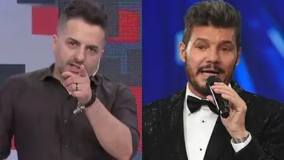 Ángel de Brito. Marcelo Tinelli Ángel de Brito. Marcelo Tinelli