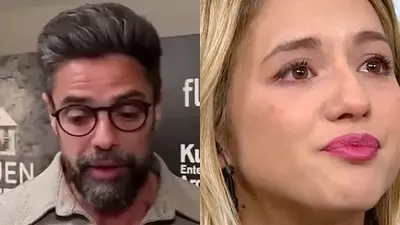 Luciano Castro y Flor Vigna. Luciano Castro y Flor Vigna.