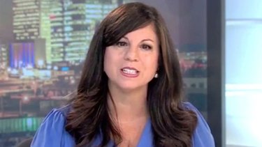 Video: una periodista tuvo un principio de derrame cerebral en vivo