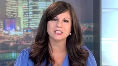 Video: una periodista tuvo un principio de derrame cerebral en vivo