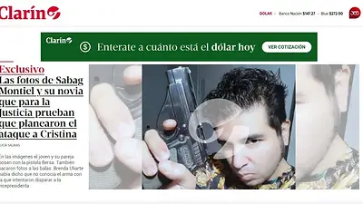 Las imagenes que complican más a Sabag Montiel y Uliarte Las imagenes que complican más a Sabag Montiel y Uliarte