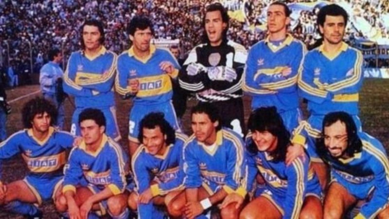 Alberto "Beto" Márcico Boca Juniors Superclásico