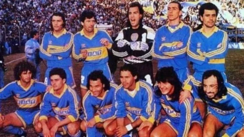 Alberto "Beto" Márcico Boca Juniors Superclásico