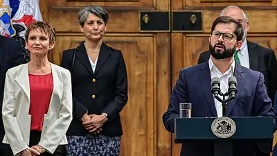Boric cambió su gabinete tras el rechazo a la nueva Constitución en Chile Boric cambió su gabinete tras el rechazo a la nueva Constitución en Chile
