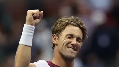 Ruud vence a Berrettini y llega a la semifinal del Abierto de EEUU Ruud vence a Berrettini y llega a la semifinal del Abierto de EEUU