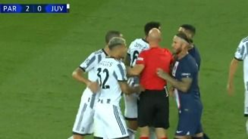 Fútbol Internacional, UEFA Champions League, Leandro Paredes, Lionel Messi, Sergio Ramos, PSG, Juventus. 
