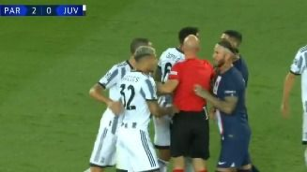 Fútbol Internacional, UEFA Champions League, Leandro Paredes, Lionel Messi, Sergio Ramos, PSG, Juventus. 
