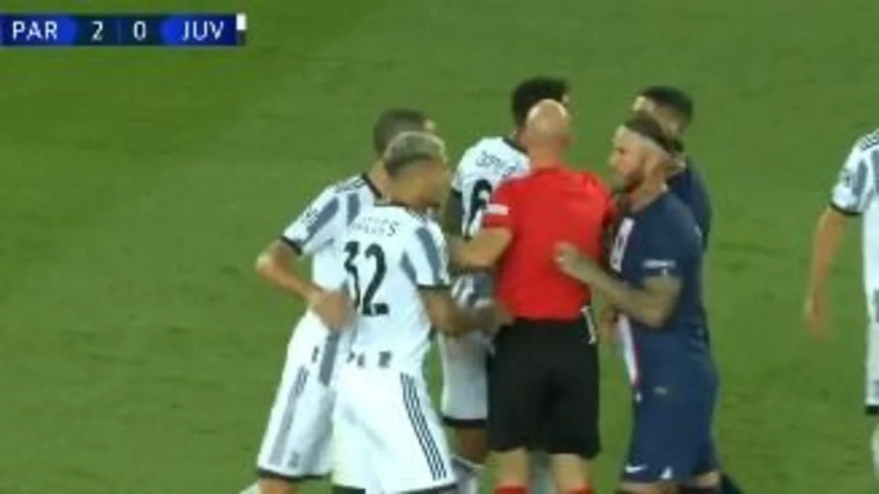 Fútbol Internacional, UEFA Champions League, Leandro Paredes, Lionel Messi, Sergio Ramos, PSG, Juventus. 