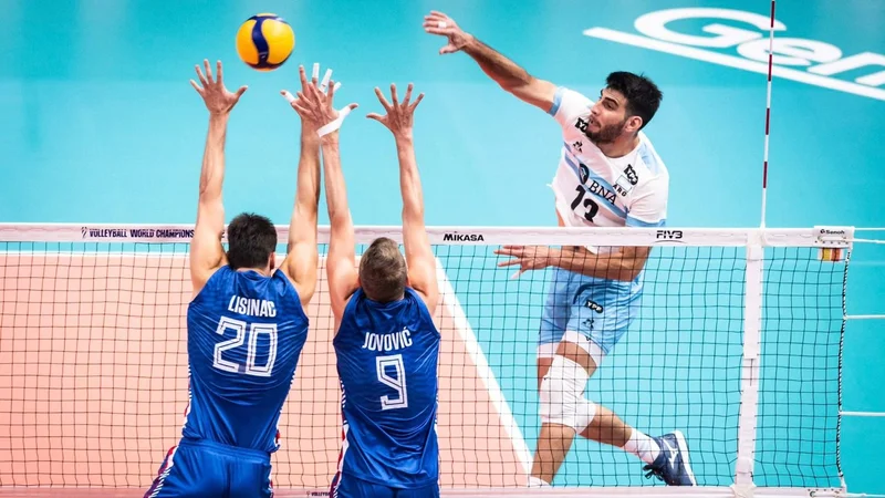 La Selección de vóley vs Brasil en los cuartos del mundial: horario, tv y cómo verlo on line