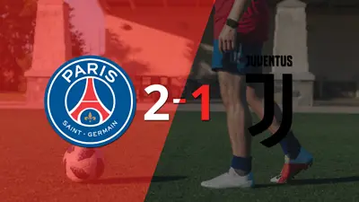 Con dos goles de Kylian Mbappé, PSG venció a Juventus Con dos goles de Kylian Mbappé, PSG venció a Juventus