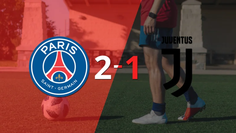 Con dos goles de Kylian Mbappé, PSG venció a Juventus