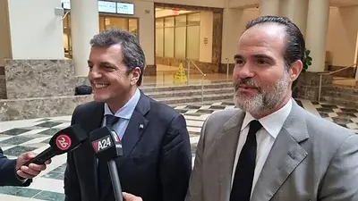 Massa acordó con el BID préstamos por más de us$ 3.000 millones este año Massa acordó con el BID préstamos por más de us$ 3.000 millones este año