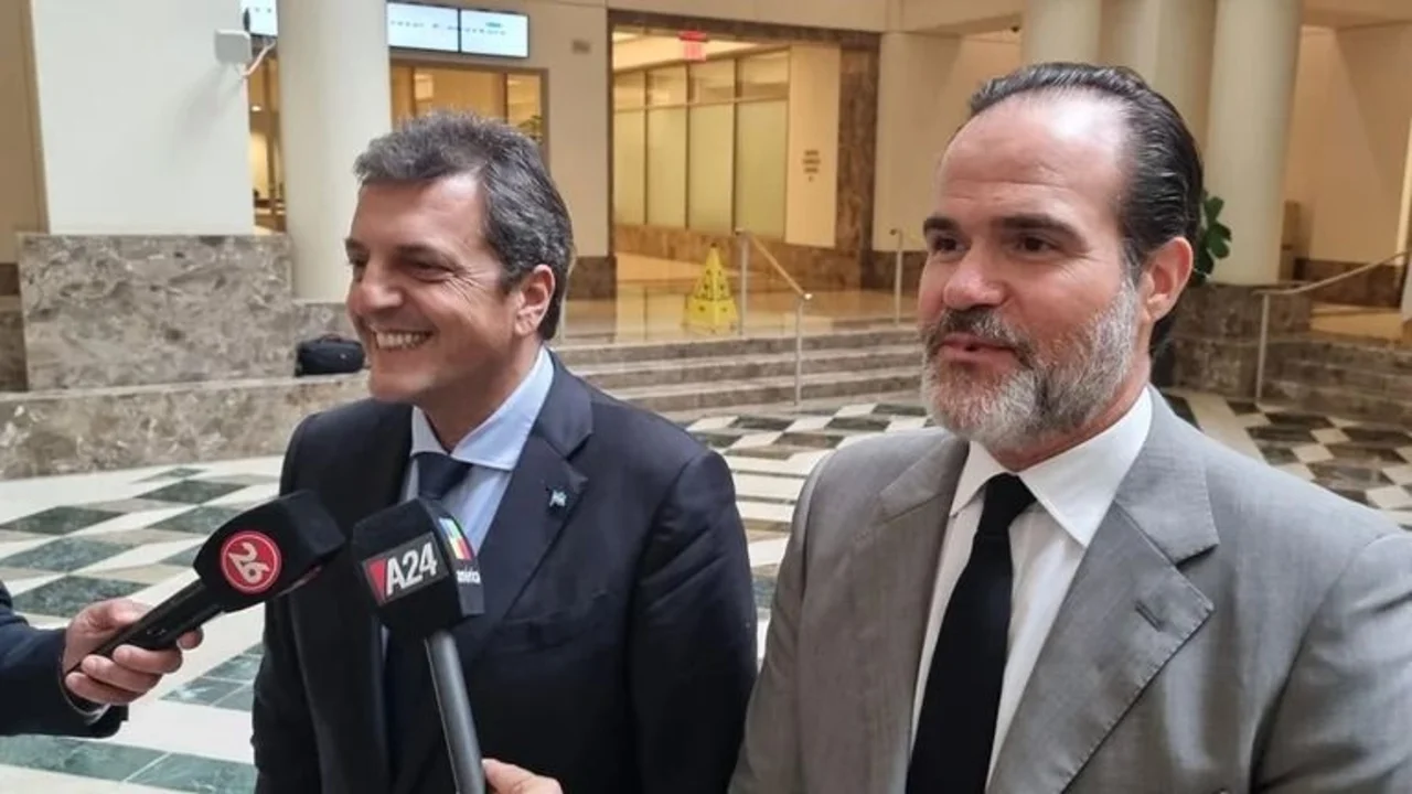 Massa acordó con el BID préstamos por más de us$ 3.000 millones este año