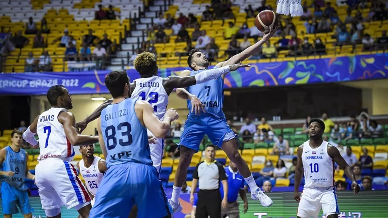 La Selección de básquet le ganó a Dominicana y se cruza con Venezuela