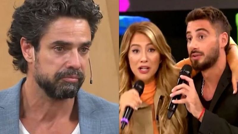Luciano Castro, Flor Vigna y Nico Occhiato