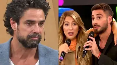 Luciano Castro, Flor Vigna y Nico Occhiato Luciano Castro, Flor Vigna y Nico Occhiato