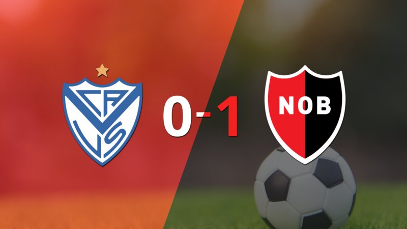 Newell`s derrotó a Vélez 1 a 0