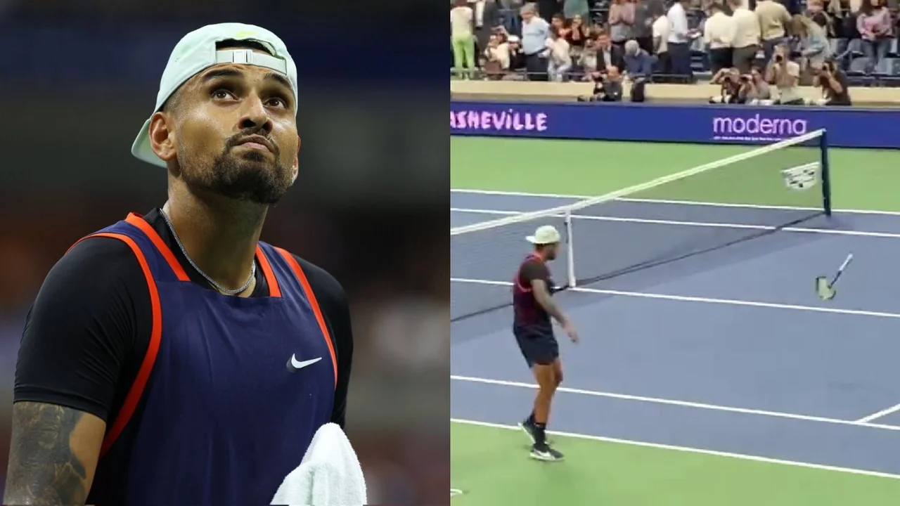 Nick Kyrgios Tenis US Open 2022