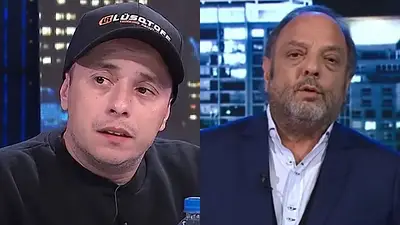 El Dipy y Baby Etchecopar. El Dipy y Baby Etchecopar.