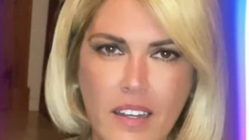 Viviana Canosa vivo de Instagram. 