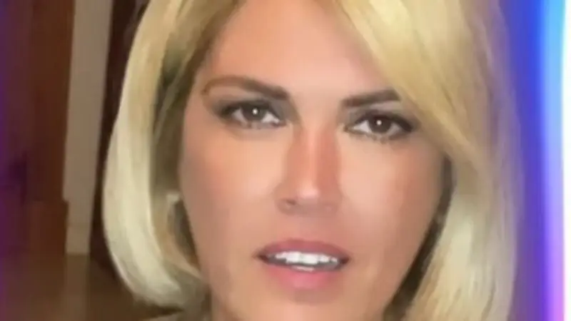Viviana Canosa vivo de Instagram. 