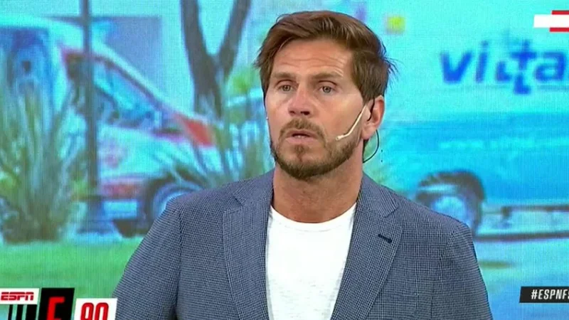 Pollo Vignolo, ESPN, televisión, deportes, ESPN F90
