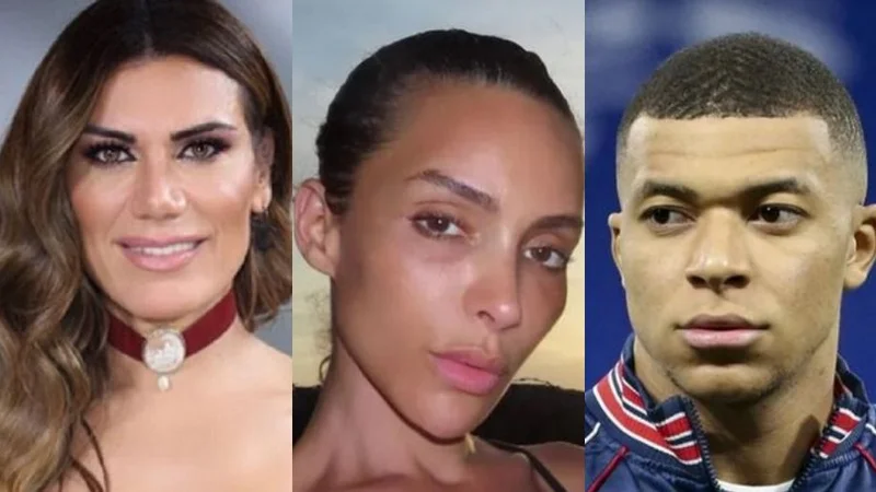 Florencia de la V. Kylian Mbappé