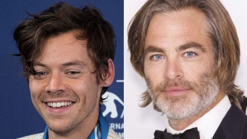 Harry Styles. Chris Píne