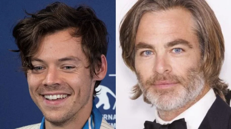 Harry Styles. Chris Píne