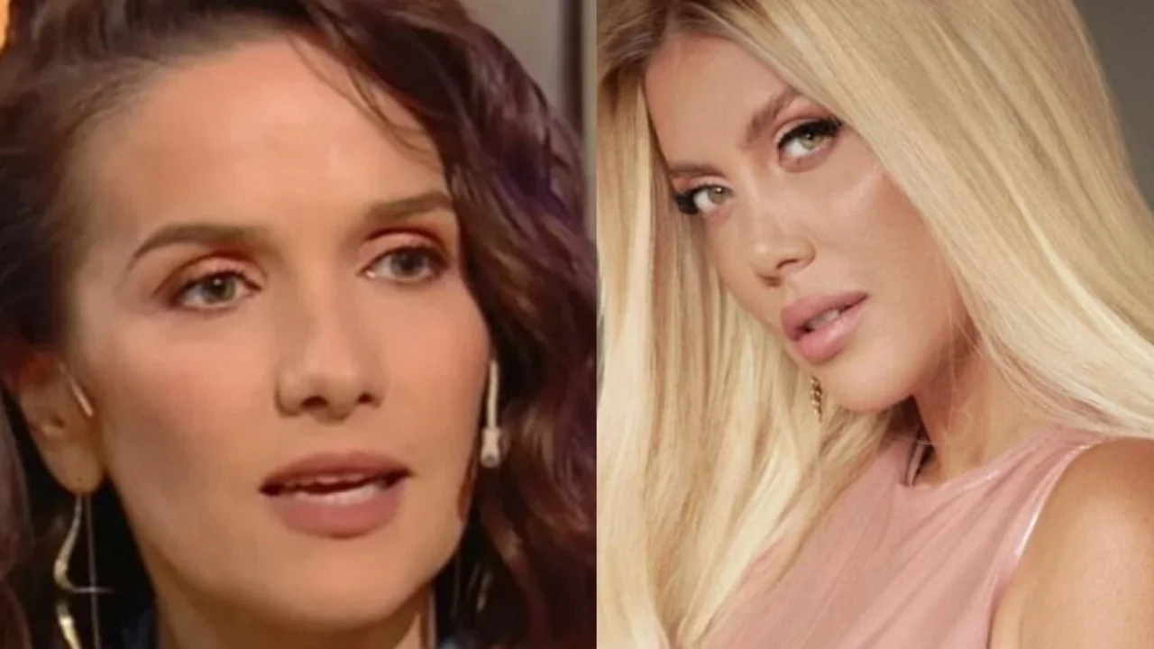 Natalia Oreiro. Wanda Nara