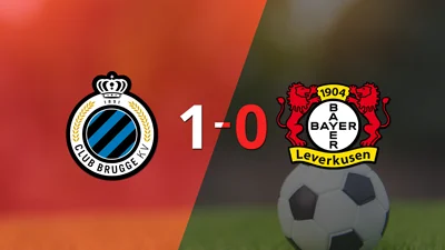 Club Brugge venció por la mínima a Bayer Leverkusen Club Brugge venció por la mínima a Bayer Leverkusen