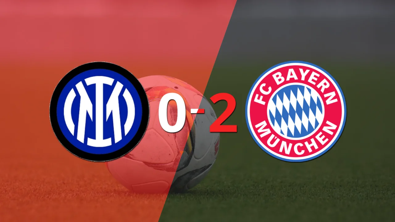 Victoria de 2-0 en la visita de Bayern Múnich a Inter