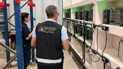 AFIP desmontó cuevas cripto clandestinas con más de US$ 200.000 sin declarar AFIP desmontó cuevas cripto clandestinas con más de US$ 200.000 sin declarar