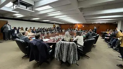 Elecciones 2023: duro gesto de rechazo del FdT en el Consejo de la Magistratura contra Rosatti Elecciones 2023: duro gesto de rechazo del FdT en el Consejo de la Magistratura contra Rosatti