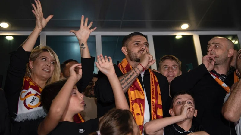 Fútbol Internacional, Mauro Icardi, Wanda Nara, Galatasaray, PSG.