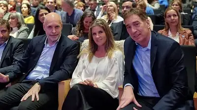 Larreta y Santilli se acercan a Hotton para buscar más votos en la derecha Larreta y Santilli se acercan a Hotton para buscar más votos en la derecha
