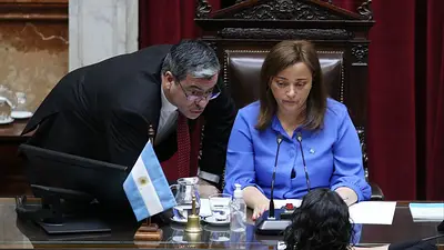 Guerra en el Congreso: Juntos por el Cambio quiere hacer caer a Cecilia Moreau Guerra en el Congreso: Juntos por el Cambio quiere hacer caer a Cecilia Moreau