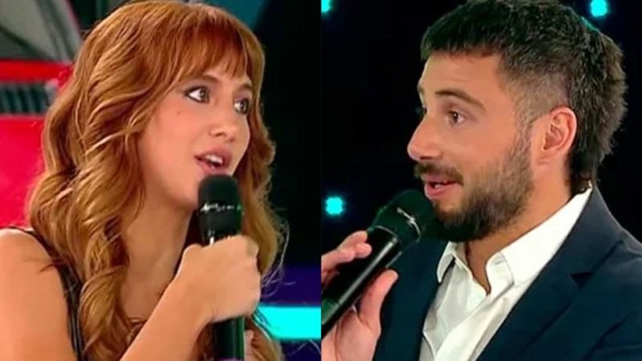 Flor Vigna y Nico Occhiato