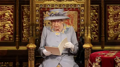 Murió la reina Isabel II Murió la reina Isabel II
