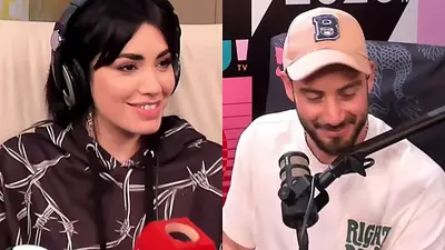 Nico Occhiato y Lali Espósito en Nadie Dice Nada por Luzu TV. Nico Occhiato y Lali Espósito en Nadie Dice Nada por Luzu TV.