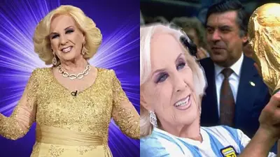 Memes de Mirtha Legrand por la Reina Isabel II. Memes de Mirtha Legrand por la Reina Isabel II.